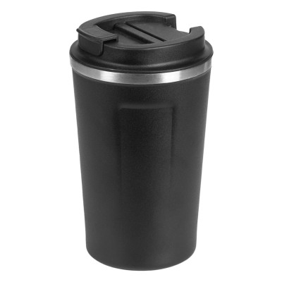 BLEND, vacuum insulated mug, 350 ml, black
