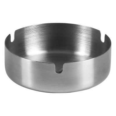 PABLO, metal ashtray, silver