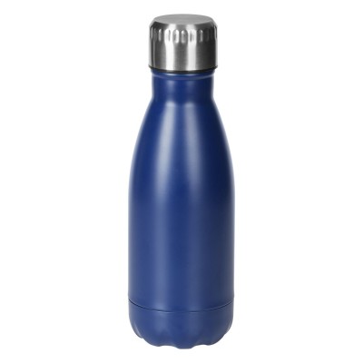 FLUID MINI, vacuum insulated bottle, 260 ml, blue