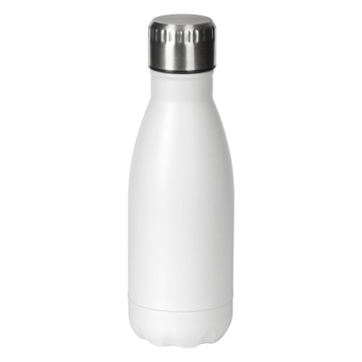 FLUID MINI, vacuum insulated bottle, 260 ml, white