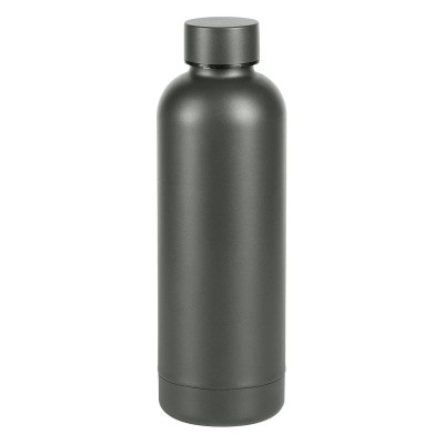 FLOW, vacuum insulated bottle, 500 ml, gray