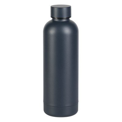 FLOW, vacuum insulated bottle, 500 ml, blue