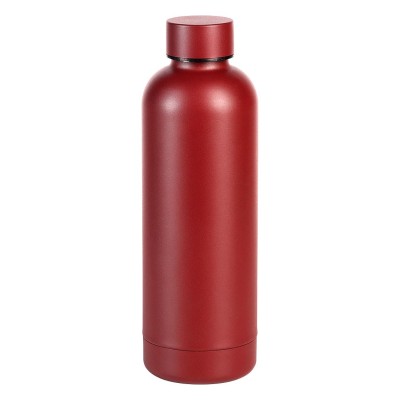FLOW, vacuum insulated bottle, 500 ml, red