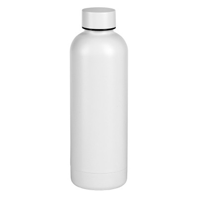 FLOW, vacuum insulated bottle, 500 ml, white