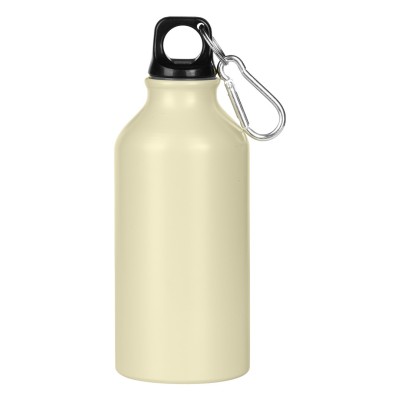 CAMPUS MAT, water bottle, 400 ml, beige