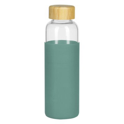 ADA, water bottle with silicone sleeve, 500 ml, mint