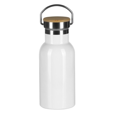 CALDO SUBLI MINI, sublimation vacuum insulated bottle, 350 ml, white