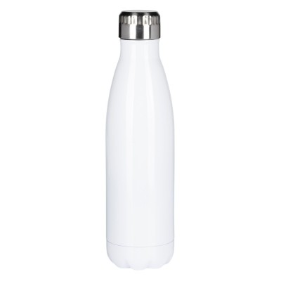 FLUID SUBLI, sublimation vacuum insulated bottle, 500 ml, white