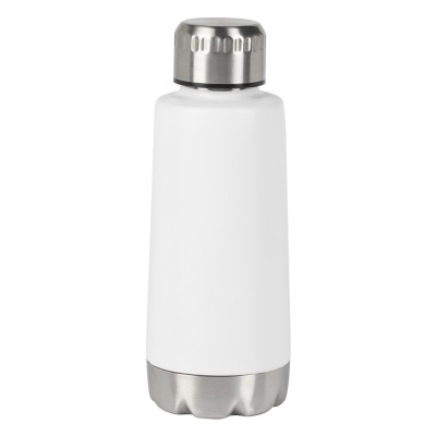 CONGO, vacuum insulated bottle, 350 ml, white