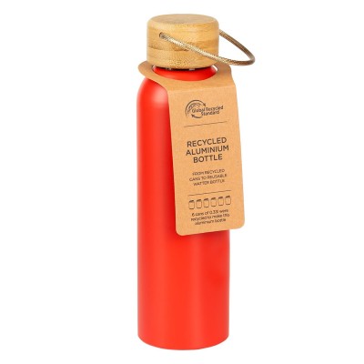 SAVA, water bottle, 650 ml, red