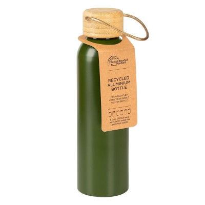 SAVA, water bottle, 650 ml, olive