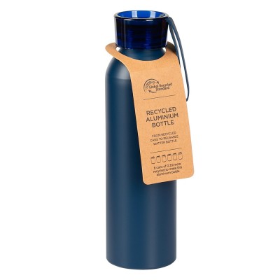 TARA, water bottle, 650 ml, blue