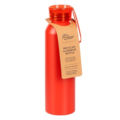 TARA, water bottle, 650 ml, red