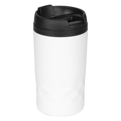 DIAMOND MINI, travel mug, 260 ml, white