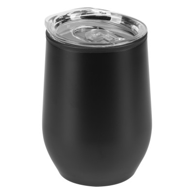 OAZA, travel mug, 340 ml, black