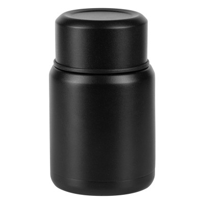 CHILLI, lunch box with cutlery, 500 ml, black