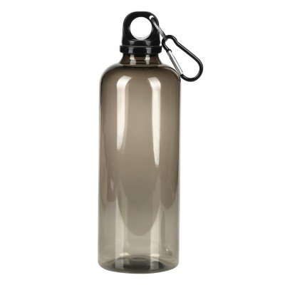 CAMPUS RPET, water bottle, 600 ml, black