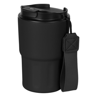 LAGUNA, vacuum insulated mug, 320 ml, black