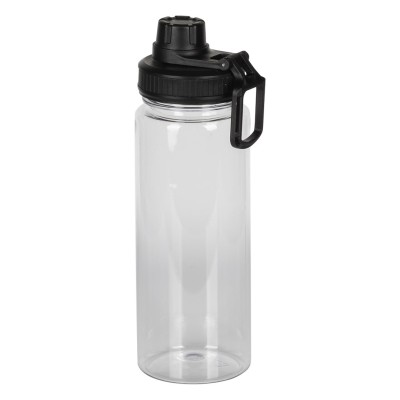 HULK, water bottle, 700 ml, transparent