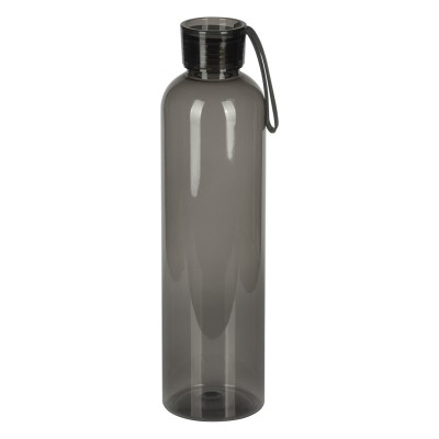 WATERLOO, water bottle, 1000 ml, black