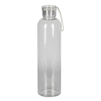WATERLOO, water bottle, 1000 ml, transparent