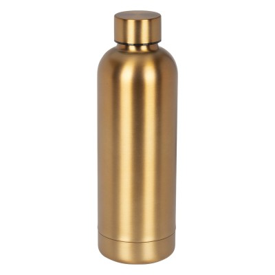FLOW HD, vacuum insulated bottle, 500 ml, gold