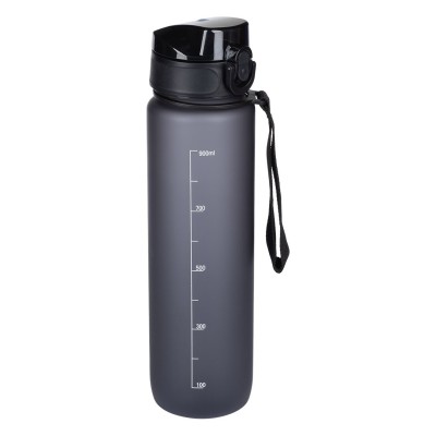 ARENA, water bottle, 1000 ml, black