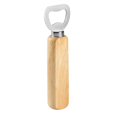 BAR, wooden bottle opener, beige