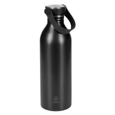 HARPER, water bottle, 500 ml, black