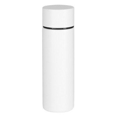 DOPPIO, vacuum insulated bottle, 150 ml, white