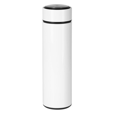 ELEMENT SUBLI, sublimation vacuum insulated bottle, 500 ml, white