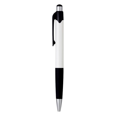 505, plastic ball pen, black