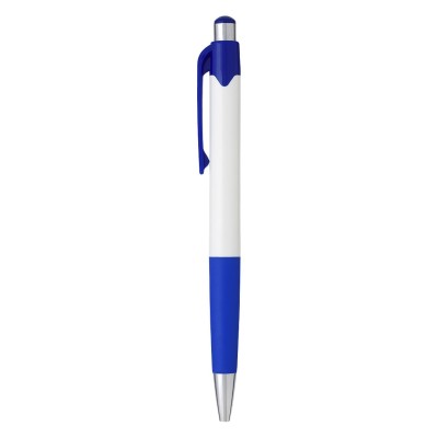 505, plastic ball pen, blue