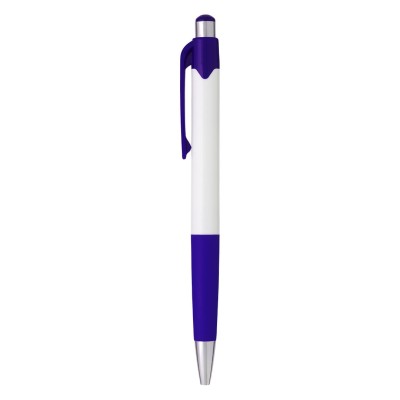 505, plastic ball pen, purple
