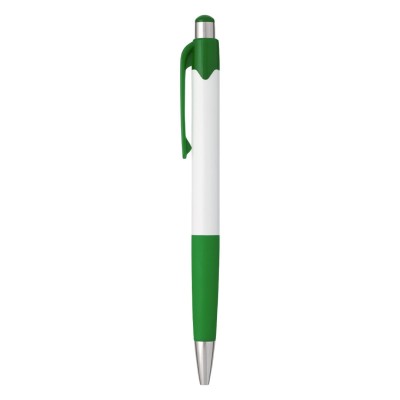 505, plastic ball pen, green