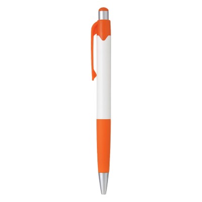 505, plastic ball pen, orange