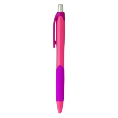 COLIBRI, plastic ball pen, rose