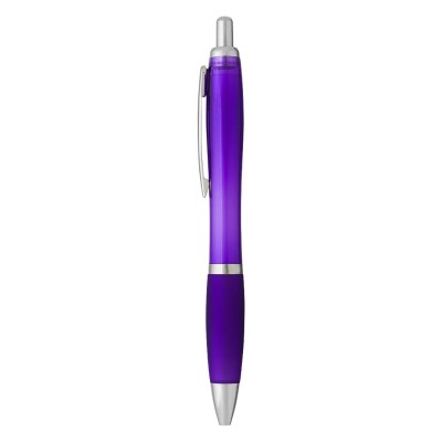BALZAC, plastic ball pen, purple