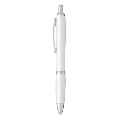 BALZAC PRO, plastic ball pen, white