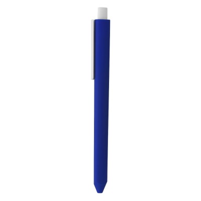 TERESA SOFT, plastic ball pen, royal blue
