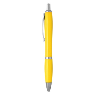 BALZAC C, plastic ball pen, yellow