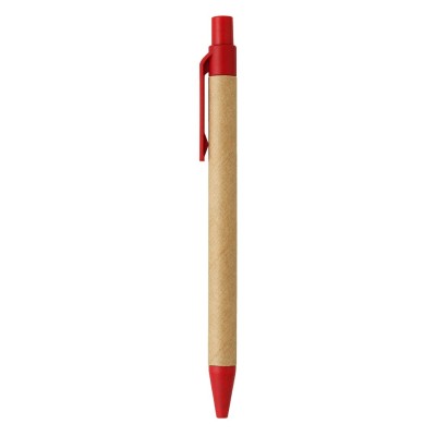 VITA ECO, paper ball pen, red