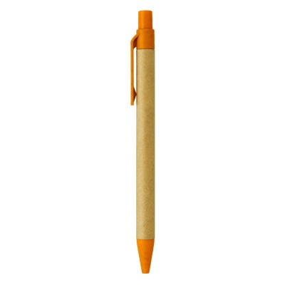 VITA ECO, paper ball pen, orange