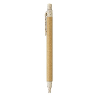 VITA ECO, paper ball pen, beige