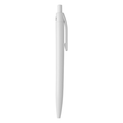 AMIGA AB, antibacterial plastic ball pen, white