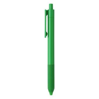 ONYX, plastic ball pen, kelly green