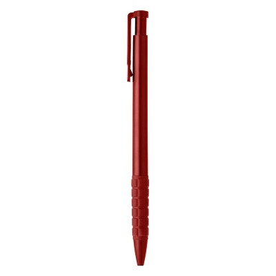 3001, plastic ball pen, red