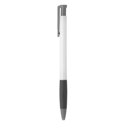 4001, plastic ball pen, gray