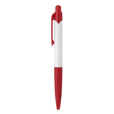 505 C, plastic ball pen, red