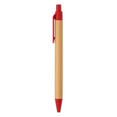 VITA BAMBOO, bamboo ball pen, red
